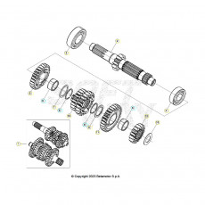 Beta RR300RC 26 Getriebe 1