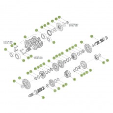 Beta RR350 12 Getriebe