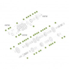 Beta RR350 16 Getriebe