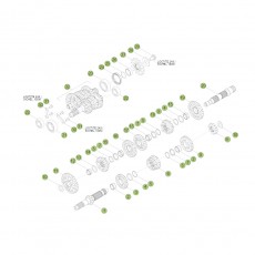 Beta RR390 Racing 17 Getriebe