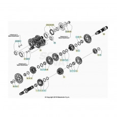 Beta RR390 26 Getriebe