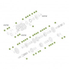 Beta RR430 15 Getriebe