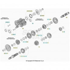 Beta RR430 20 Getriebe