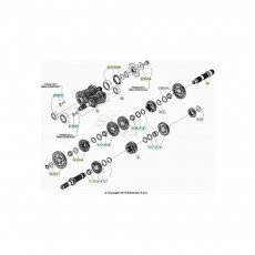 Beta RR430 24 Getriebe