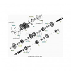 Beta RR430RC 20 4T Getriebe