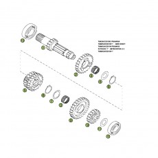 Beta RR450 Racing 09 Getriebe 1