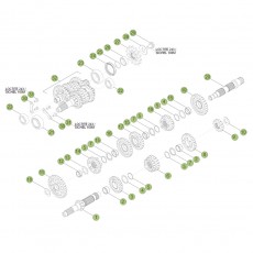 Beta RR450 Racing 13 Getriebe