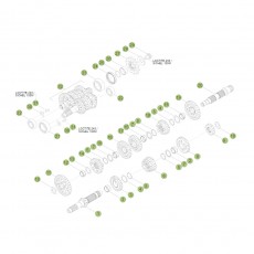 Beta RR480 15 Getriebe