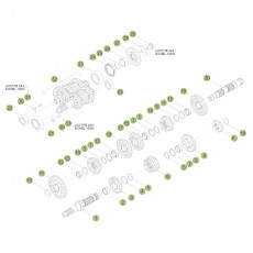 Beta RR480 Racing 15 Getriebe