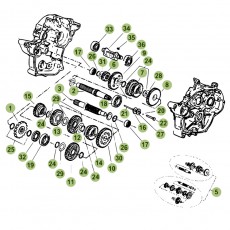 Beta RR50 16 Getriebe