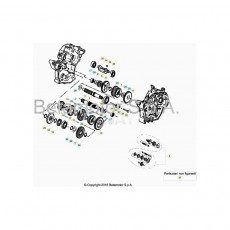 Beta RR50 19 Getriebe