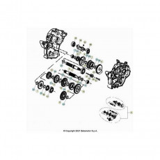 Beta RR50 Street 21 Getriebe