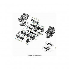 Beta RR50 Motard 24 Getriebe