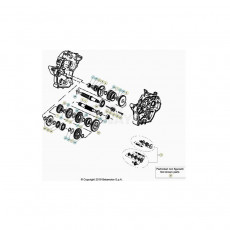 Beta RR50RC 20 Getriebe