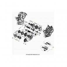 Beta RR50RC 21 Getriebe