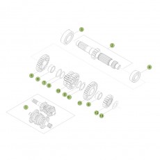 Beta Xtrainer 17 Getriebe 1