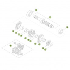 Beta Xtrainer250 18 Getriebe 1