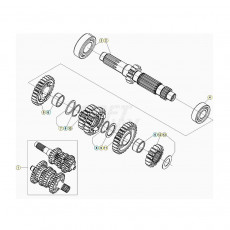 Beta Xtrainer300 21 Getriebe 1