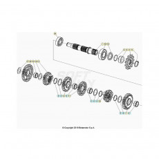 Beta RR125 23 Getriebe 2