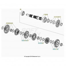 Beta RR200 21 Getriebe 2
