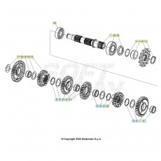 Beta RR200 26 Getriebe 2