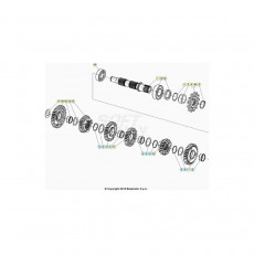 Beta RR200RC 21 Getriebe 2