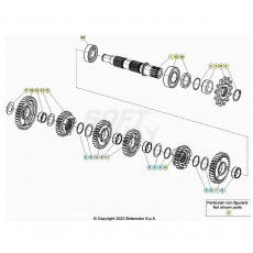 Beta RR200RC 24 Getriebe 2