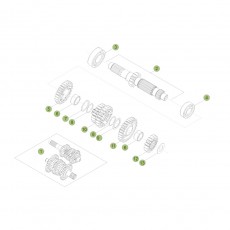 Beta RR250 16 Getriebe 1