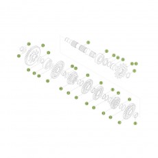 Beta RR250 2T Racing 14 Getriebe 2