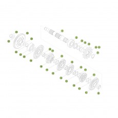 Beta RR250 2T Racing 15 Getriebe 2