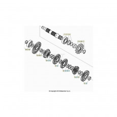 Beta RR250RC 25 Getriebe 2