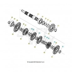 Beta RR300 26 Getriebe 2