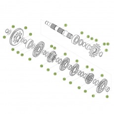 Beta RR300 Racing 18 Getriebe 2