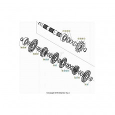 Beta RR300RC 23 Getriebe 2