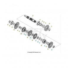 Beta RX300 25 Getriebe 2