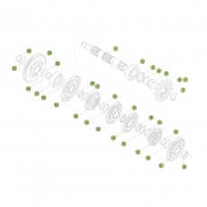 Beta Xtrainer 17 Getriebe 2