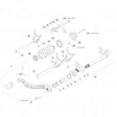 Beta RR300 16 Schaltung
