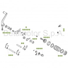 Beta EVO125 17 Schaltung