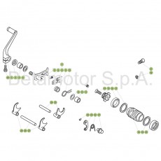 Beta EVO125 18 Schaltung