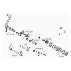 Beta EVO125 20 Schaltung