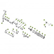 Beta  EVO125 Factory 13 Schaltung