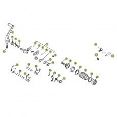 Beta  EVO125 Factory 14 Schaltung