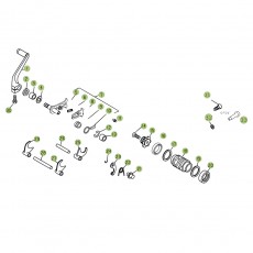 Beta  EVO125 Factory 15 Schaltung