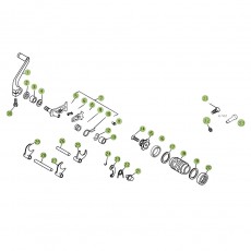 Beta  EVO125 Factory 16 Schaltung