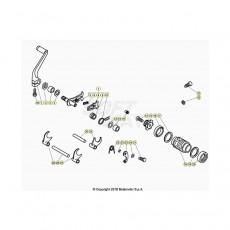Beta  EVO125 Factory 20 Schaltung