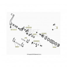 Beta  EVO125 Factory 24 Schaltung