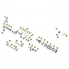 Beta EVO125 09 Schaltung