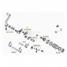 Beta EVO200 21 Schaltung