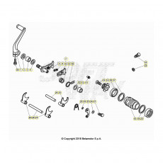 Beta EVO200 Factory 24 Schaltung
