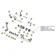 Beta EVO250 4T 17 Schaltung